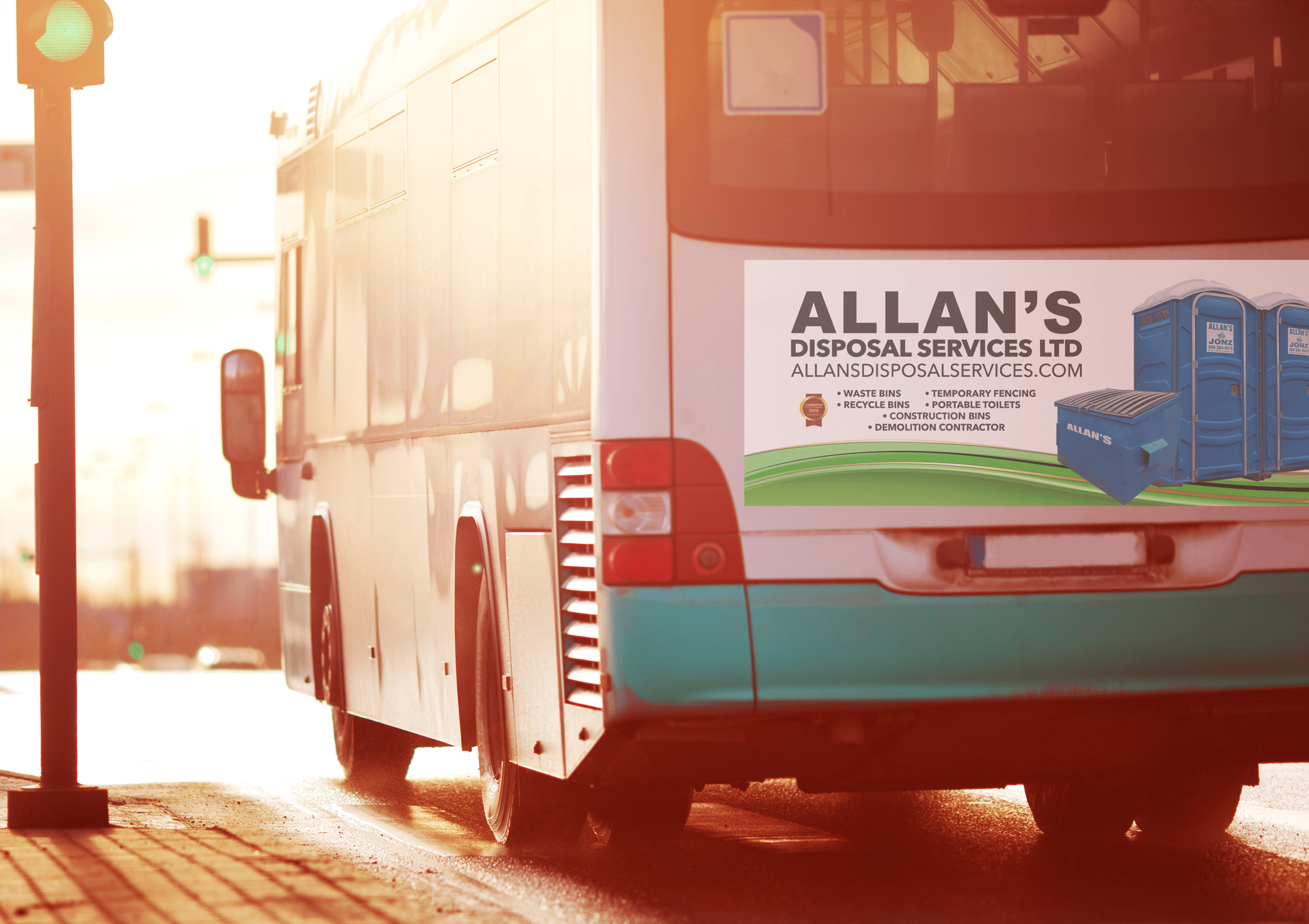 Rear Bus