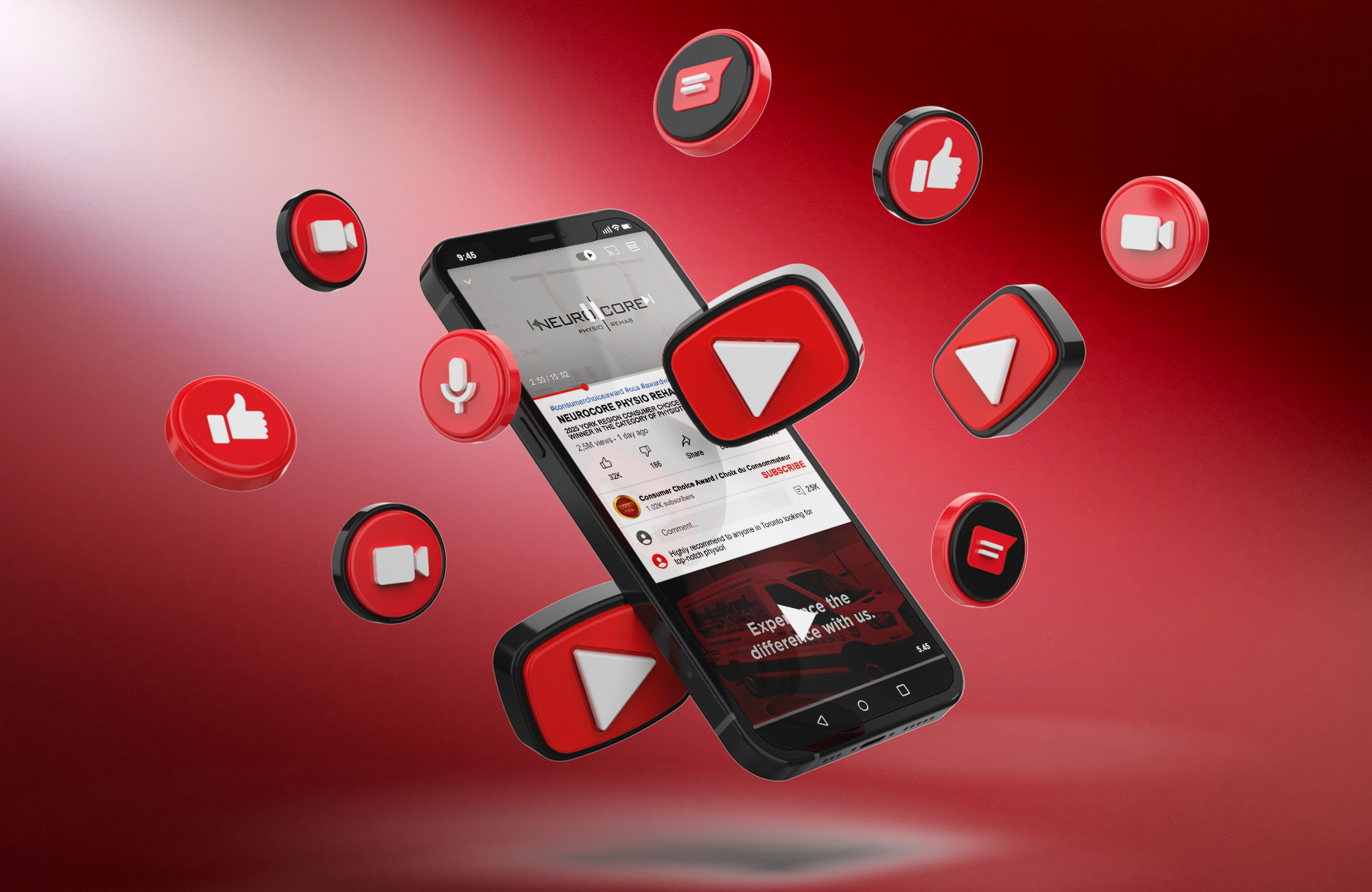 YouTube Campaign